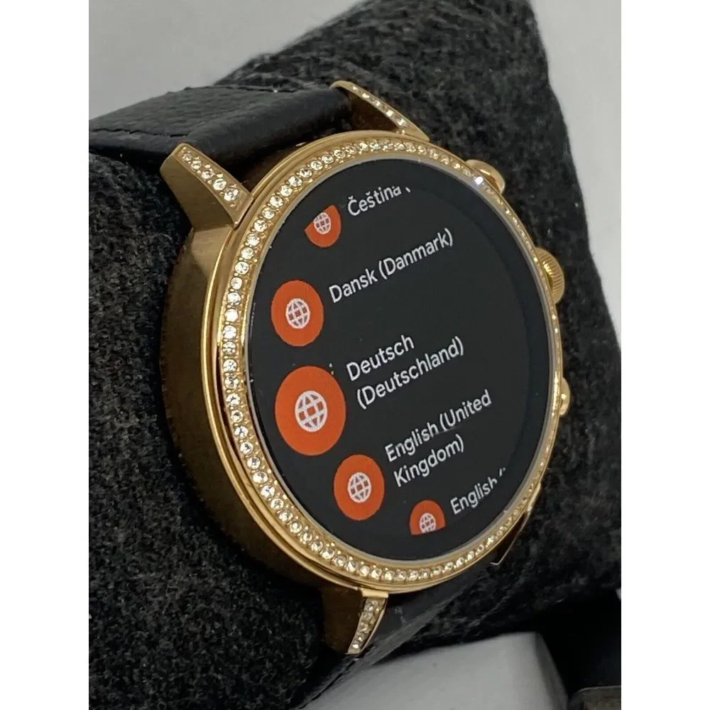 Fossil Gen 4 Authentic Digital Dial Smart Watch Custom Band FTW6011 LT438